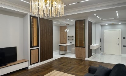 İcarəyə verilir — 2 otaqlı  yeni tikili  65 m²   Azərbaycan Bakı Mərkəzi Bulvar          (000370)
