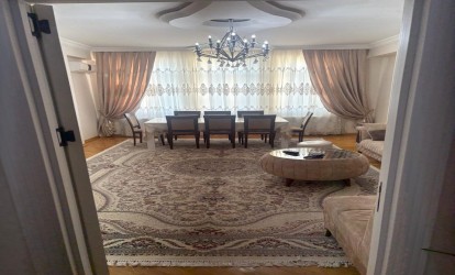 İcarəyə verilir — 2 otaqlı  yeni tikili  105 m²   Azərbaycan Bakı Abbas Mirze Şerifzade kuc          (000378)