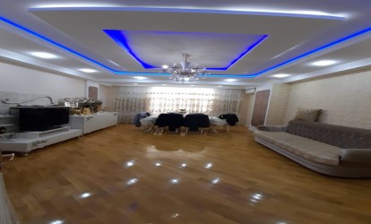 İcarəyə verilir — 3 otaqlı  yeni tikili  160 m²   Azərbaycan Bakı Abbas Mirze Şerifzade kuc          (000380)