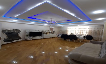 İcarəyə verilir — 3 otaqlı  yeni tikili  160 m²   Azərbaycan Bakı Abbas Mirze Şerifzade kuc          (000380)