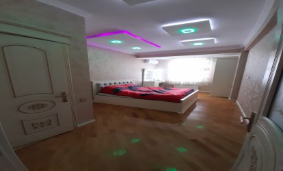 İcarəyə verilir — 3 otaqlı  yeni tikili  160 m²   Azərbaycan Bakı Abbas Mirze Şerifzade kuc          (000380)