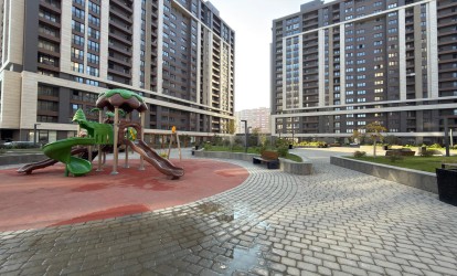 İcarəyə verilir — 2 otaqlı  yeni tikili  65 m²   Azərbaycan Bakı Nəcəfqulu Rəfiyev          (000387)