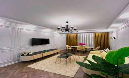 İcarəyə verilir — 2 otaqlı  yeni tikili  70 m²   Azərbaycan Bakı Sənan Kərimov k.          (000400)