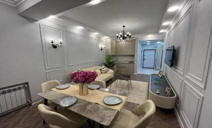 İcarəyə verilir — 2 otaqlı  yeni tikili  70 m²   Azərbaycan Bakı Sənan Kərimov k.          (000400)