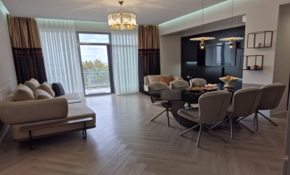 İcarəyə verilir — 2 otaqlı  yeni tikili  110 m²   Azərbaycan Bakı Həsən Seyidbəyli          (000405)