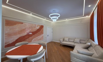 Satılır — 2 otaqlı  yeni tikili  75 m²   Azərbaycan Bakı Nəcəfqulu Rəfiyev          (000410)