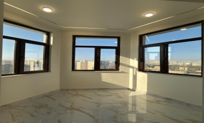 Satılır — 2 otaqlı  yeni tikili  75 m²   Azərbaycan Bakı Nəcəfqulu Rəfiyev          (000410)