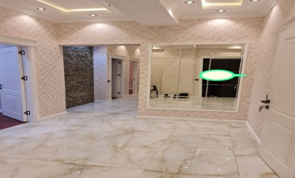 İcarəyə verilir — 3 otaqlı  yeni tikili  120 m²   Azərbaycan Bakı Ehmed bey Agaoglu kuc,          (000417)