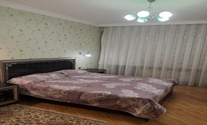 İcarəyə verilir — 3 otaqlı  yeni tikili  105 m²   Azərbaycan Bakı Mehdi Mehdizadə küçəsi          (000421)