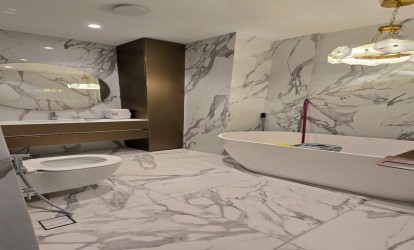 İcarəyə verilir — 3 otaqlı  yeni tikili  132 m²   Azərbaycan Bakı Mərkəzi Bulvar küçəsi          (000422)