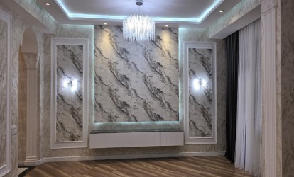 Satılır — 3 otaqlı  yeni tikili  120 m²   Azərbaycan Bakı Qarabağ kücəsi          (000445)