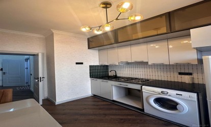 İcarəyə verilir — 1 otaqlı  yeni tikili  45 m²  Bakı Qara Qarayev pr,