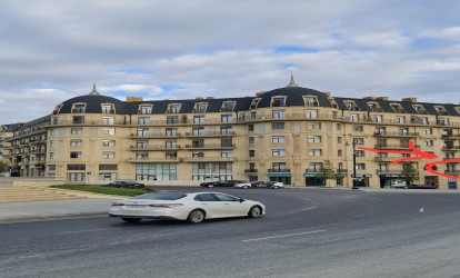 İcarəyə verilir — 2 otaqlı  yeni tikili  90 m²  Bakı Ağ şəhər bulvarı