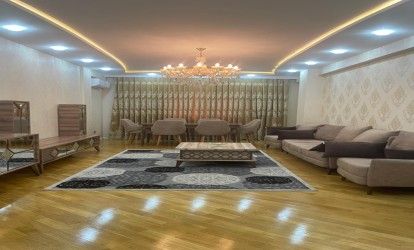İcarəyə verilir — 3 otaqlı  yeni tikili  160 m²  Bakı Esed Ehmedov küc