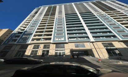 Satılır — 3 otaqlı  yeni tikili  152 m²  Bakı Möhsün Sənani kücəsi