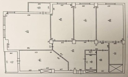 Satılır — 4 otaqlı  yeni tikili  217 m²  Bakı Sənan Kərimov