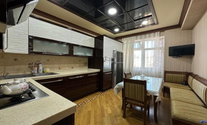 İcarəyə verilir — 4 otaqlı  yeni tikili  120 m²  Bakı Afiyəddin Cəlilov