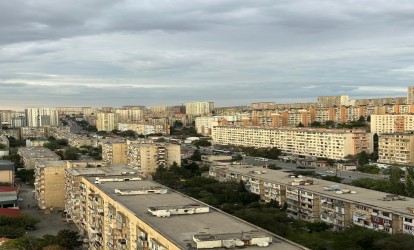 Satılır — 3 otaqlı  yeni tikili  65 m²  Bakı Gəncə prospekti