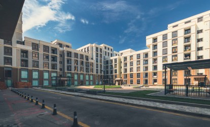 Satılır — 3 otaqlı  yeni tikili  103 m²  Bakı Həsən Əliyev kücəsi