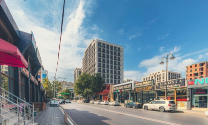 Satılır — 3 otaqlı  yeni tikili  103 m²  Bakı Həsən Əliyev kücəsi