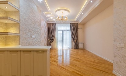 Satılır — 3 otaqlı  yeni tikili  103 m²  Bakı Həsən Əliyev kücəsi