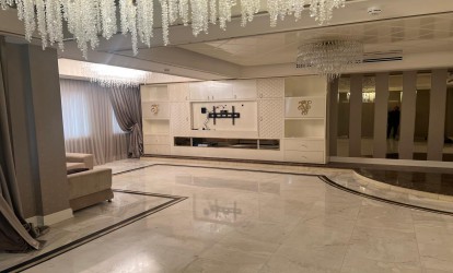 İcarəyə verilir — 5 otaqlı  yeni tikili  405 m²  Bakı Bakıxanov küçəsi