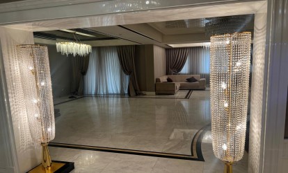 İcarəyə verilir — 5 otaqlı  yeni tikili  405 m²  Bakı Bakıxanov küçəsi