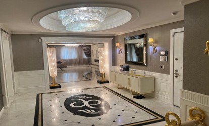 İcarəyə verilir — 5 otaqlı  yeni tikili  405 m²  Bakı Bakıxanov küçəsi