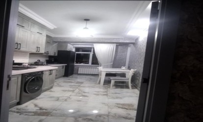 Satılır — 3 otaqlı  yeni tikili  110 m²  Bakı Gəncə prospekti