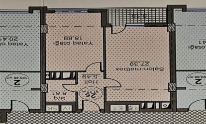 Satılır — 1 otaqlı  yeni tikili  62 m²  Bakı Sənan Kərimov