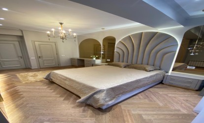 Satılır — 3 otaqlı  yeni tikili  128 m²  Bakı Nəcəfqulu Rəfiyev k.