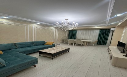 İcarəyə verilir — 3 otaqlı  yeni tikili  97 m²  Bakı Qarabağ küç.