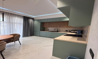 İcarəyə verilir — 3 otaqlı  yeni tikili  140 m²  Bakı ağ şəhər