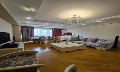 Satılır — 3 otaqlı  yeni tikili  131 m²  Bakı Süleyman Vəzirov k.