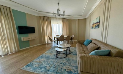 İcarəyə verilir — 3 otaqlı  yeni tikili  107 m²  Bakı 5-ci park küçəsi