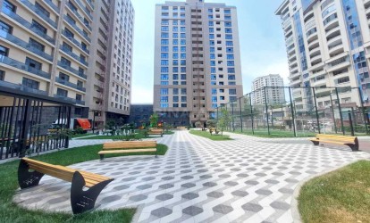 Satılır 57 m² 2 otaq  yeni tikili  , Gənclik m., Nəsimi r., Bakı