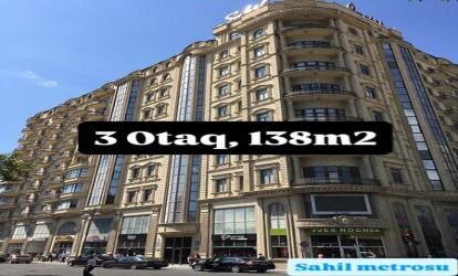 Satılır 91 m² 2 otaq  yeni tikili  , Xətai r., Bakı