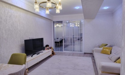Satılır 86 m² 2 otaq  yeni tikili  , Şah İsmail Xətai m., Xətai r., Bakı