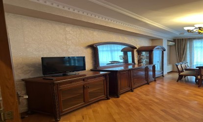 İcarəyə verilir 130 m² 3 otaq  yeni tikili  , İnşaatçılar m., Yasamal r., Bakı