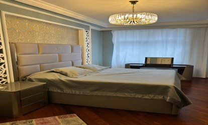 İcarəyə verilir 135 m² 3 otaq  yeni tikili  , Gənclik m., Nərimanov r., Bakı