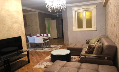 İcarəyə verilir 72 m² 3 otaq  yeni tikili  , Şah İsmail Xətai m., Xətai r., Bakı