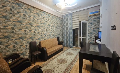 İcarəyə verilir 90 m² 2 otaq  yeni tikili  , Şah İsmail Xətai m., Xətai r., Bakı