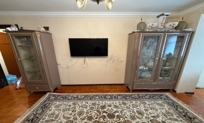 İcarəyə verilir 80 m² 3 otaq köhnə tikili , İnşaatçılar m., Yasamal r., Bakı