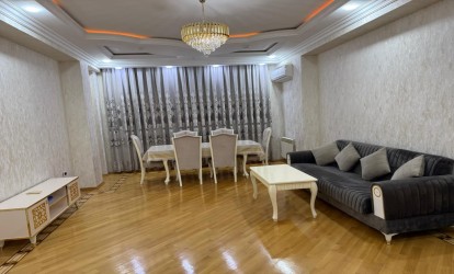 İcarəyə verilir 140 m² 3 otaq  yeni tikili  , İnşaatçılar m., Yasamal r., Bakı