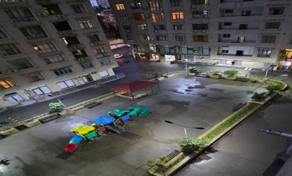 Satılır 75 m² 3 otaq  yeni tikili  , İnşaatçılar m., Yasamal r., Bakı