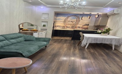 Satılır 75 m² 3 otaq  yeni tikili  , İnşaatçılar m., Yasamal r., Bakı