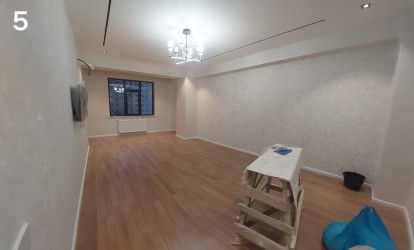 İcarəyə verilir 140 m² 3 otaq  yeni tikili  , Gənclik m., Nəsimi r., Bakı