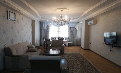 Satılır 95 m² 3 otaq  yeni tikili  , Şah İsmail Xətai m., Xətai r., Bakı