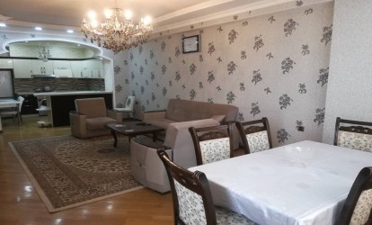 Satılır 95 m² 3 otaq  yeni tikili  , Şah İsmail Xətai m., Xətai r., Bakı