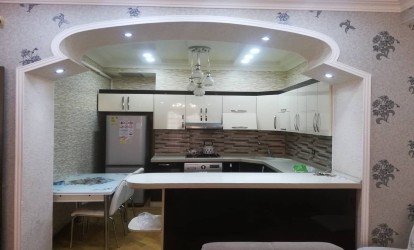 Satılır 95 m² 3 otaq  yeni tikili  , Şah İsmail Xətai m., Xətai r., Bakı